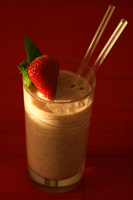 Milkshake yaourt biscuité